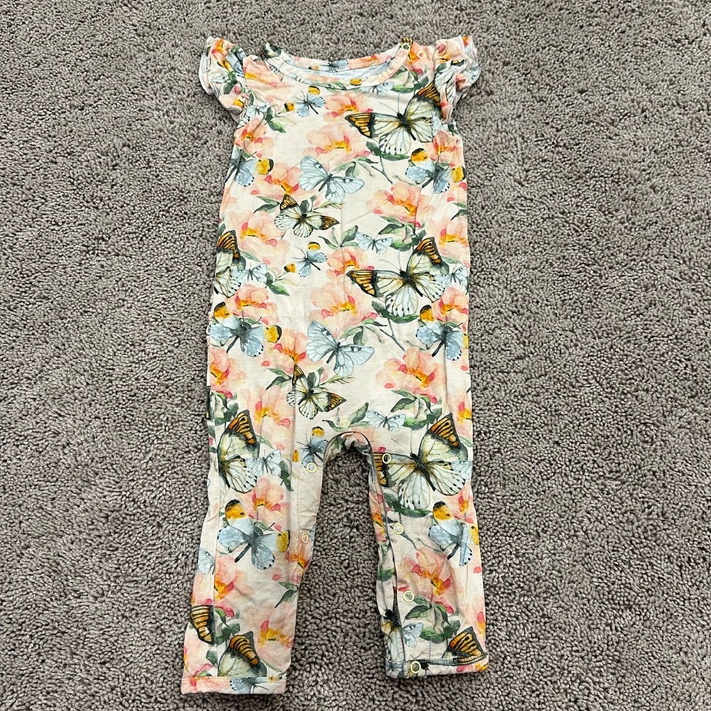 Little Bum Bums | Ruffled Romper